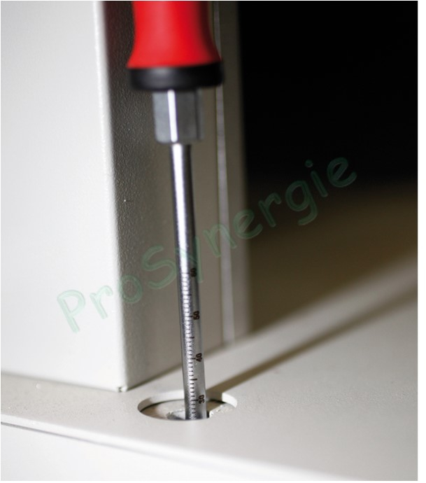 Tournevis Magnétique PZ2 X 100 - Longueur 209 mm