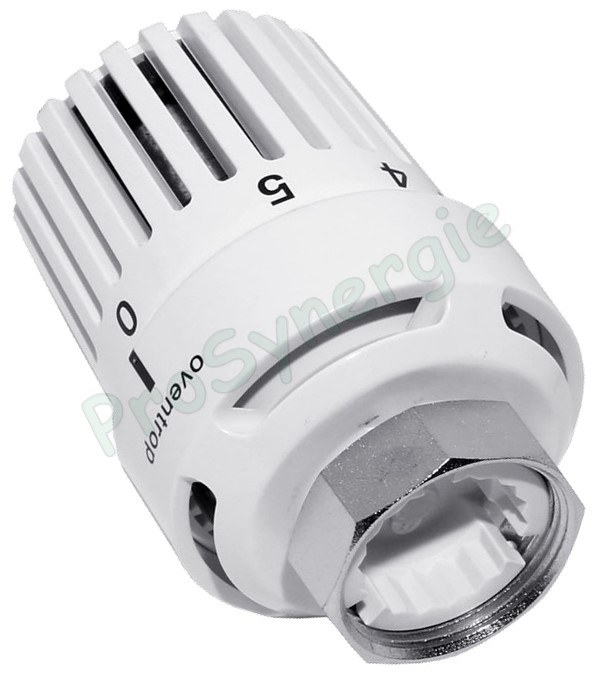 Tête Thermostatique UNI LH (Filetage M30x1,5) couleur blanc