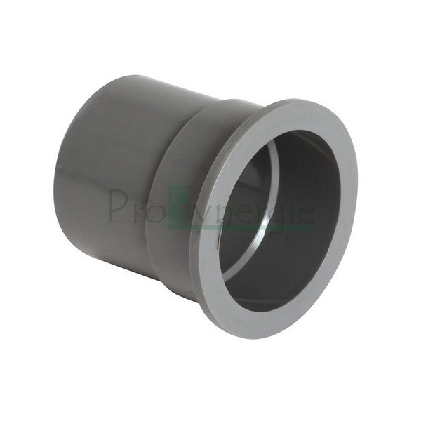 Douilles PVC évacuation embranchement collet mince - mâle