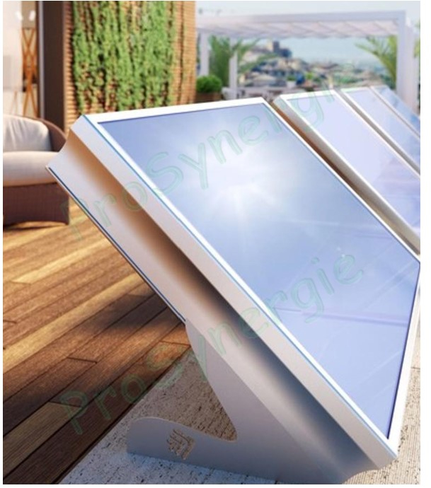 Capteur solaire plat Stratos® DR 260 surface 2,73 m² (pour 5 personnes avec ballon ECS 245 litres)