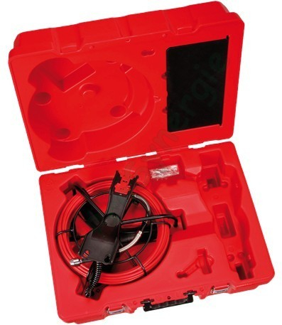 Caméra d´inspection Mini Visioval - Câble 16m - Tube 40-100mm