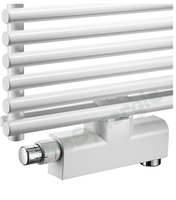 Cache design pour robinet Multiblock T-RTL - couleur blanc