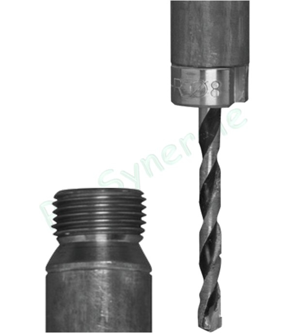 Centreur pour carotteuse REMS - Guide damorce mâle 1/2´´ avec foret Ø 8 mm