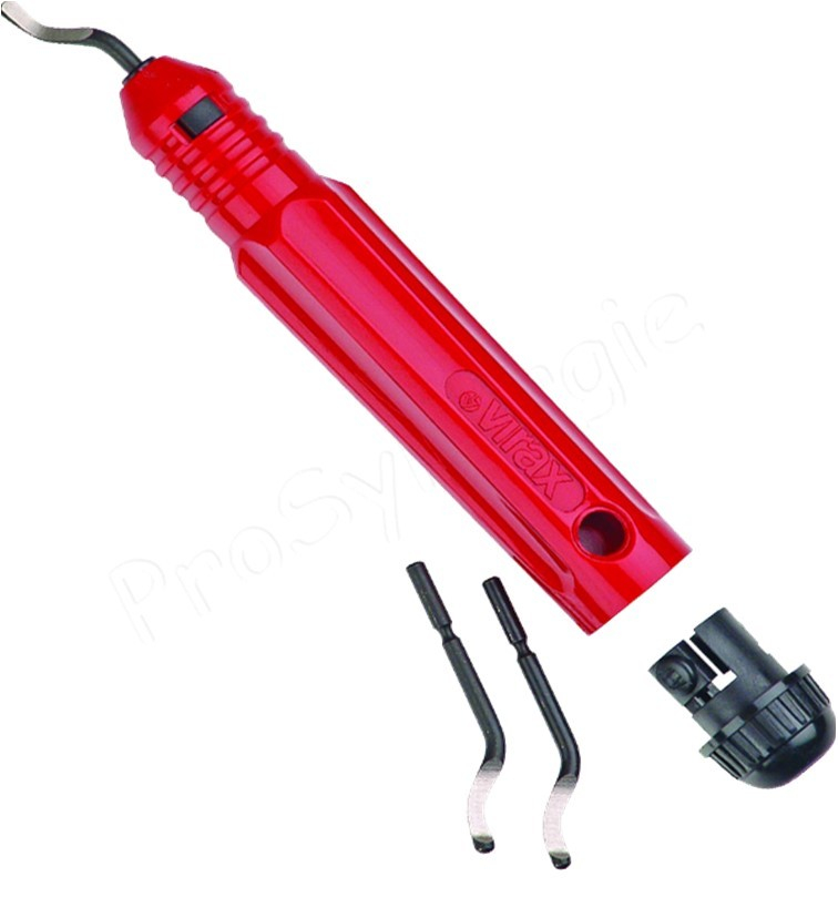 Ebavureur crayon à lame interchangeable