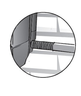 Raccord souple - Ø50 mm - longueur 200 mm