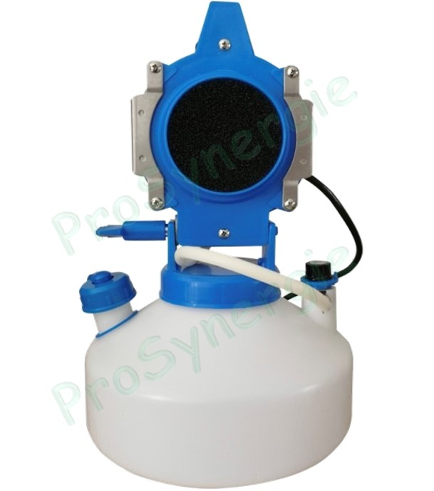 Brumisateur électrique avec réservoir 4L - 4 Buses de 210 mm - Distance 15 m - 0 à 19 L/h (Nébulisateur)