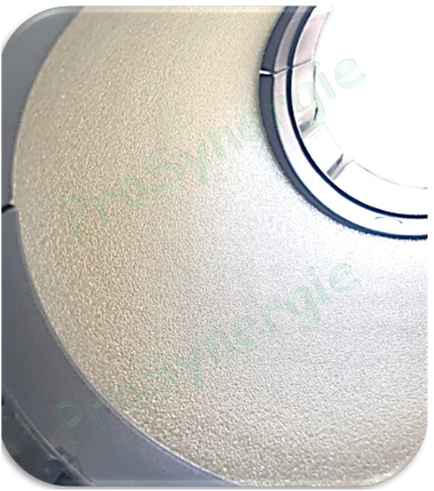 Raccord ventilation liaison mousse accoustique LxHxP=120 mm type Absorb´son raccordement Ø80 mm