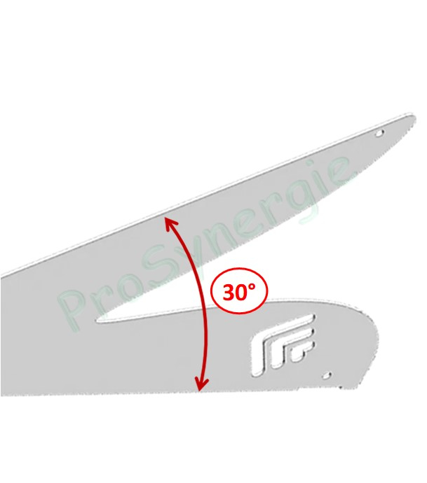 Kit pattes de fixation 30° pour capteur Stratos® modèle DR 180, 220 et 260