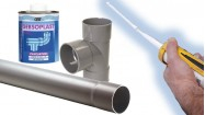 Colles, silicones, mastic - Collage PVC