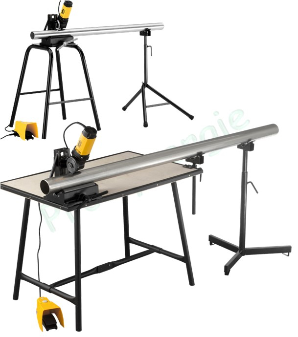 REMS Cento ou Cento RF - Coupe-tube électrique à molette - Tuyaux Métaux et composites jusqu'à Ø 115 mm