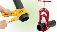Coupe tube Composite Gros Diamètres et Chanfreinage