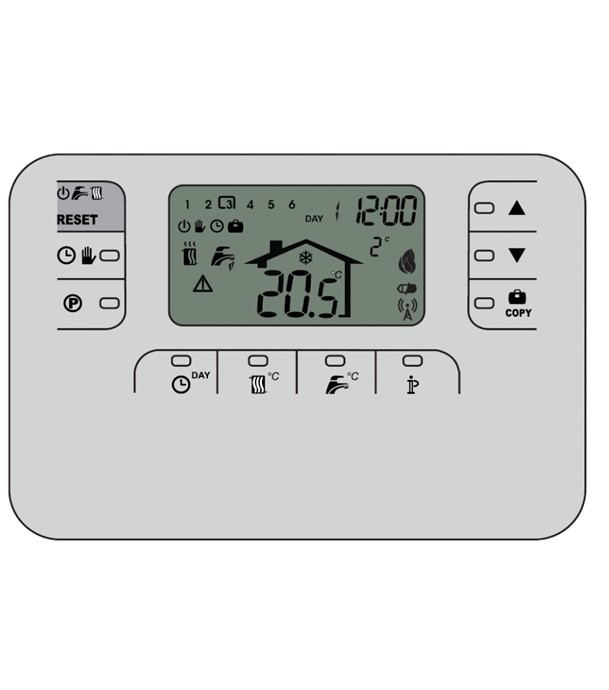 EASYr - Thermostat modulant radio (sans fil) - ErP classe 5