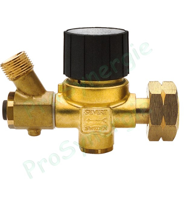 Détendeur fixe ou réglable propane - 1 à 4 bars avec ou sans sécurité rupture - 3/8´´ G - connexion Shell