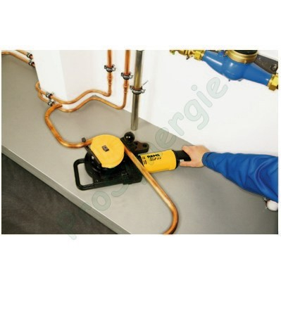 Cintreuse Electrique REMS Curvo - Coffret avec formes et contre-formes de 3/8-1/2-5/8-3/4-7/8''