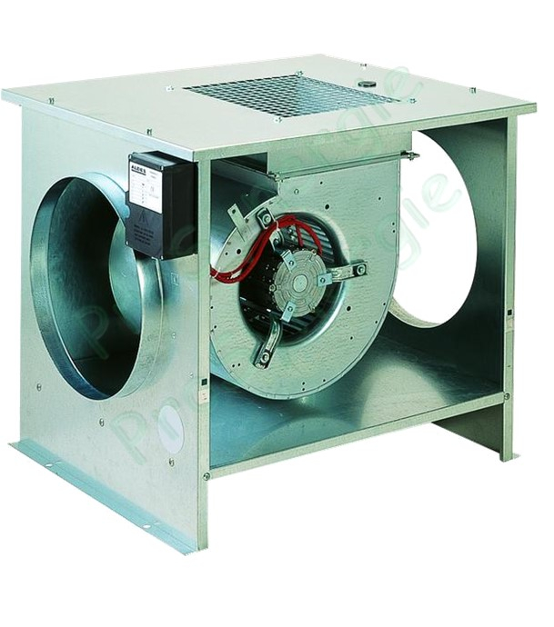 Sous-ensemble ventilateur + moteur (enveloppe + roue + visserie) - C.VEC (2500)