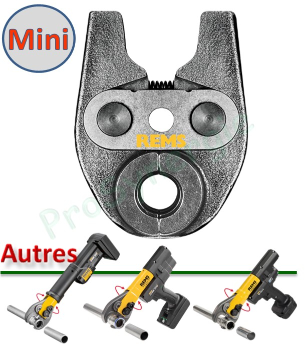 Pinces à sertir Mini REMS - Autes Profils