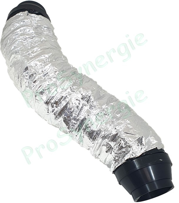 Liaison acoustique Ø125 mm - Ø150 mm - Ventilation et conduit d´air
