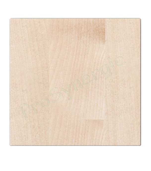 Plaque seule pour bouche ColorLINE - Coloris Bois blanc