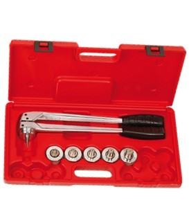 Lot de 2 Embouts de 28 et 32 mm pour pince à emboîture cuivre Virax (réf VIRAX 252611 et 252612)