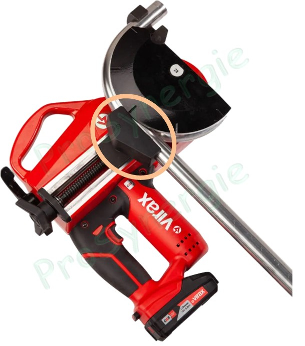 Contre-Forme de Cintreuse Electroportative Eurosterm - Ø 3/4 - 7/8 ´´
