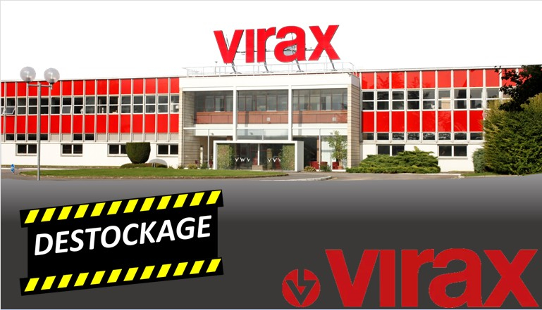 Déstockage Usine Virax