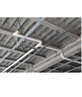 Tube PVC pour aspiration centralisée - Longueur 2,5m - Ø 51 mm