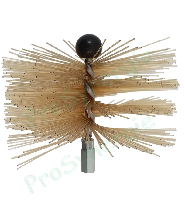 Hérisson PPS Haute Température - Ø 280 mm - Raccord 12 x 175