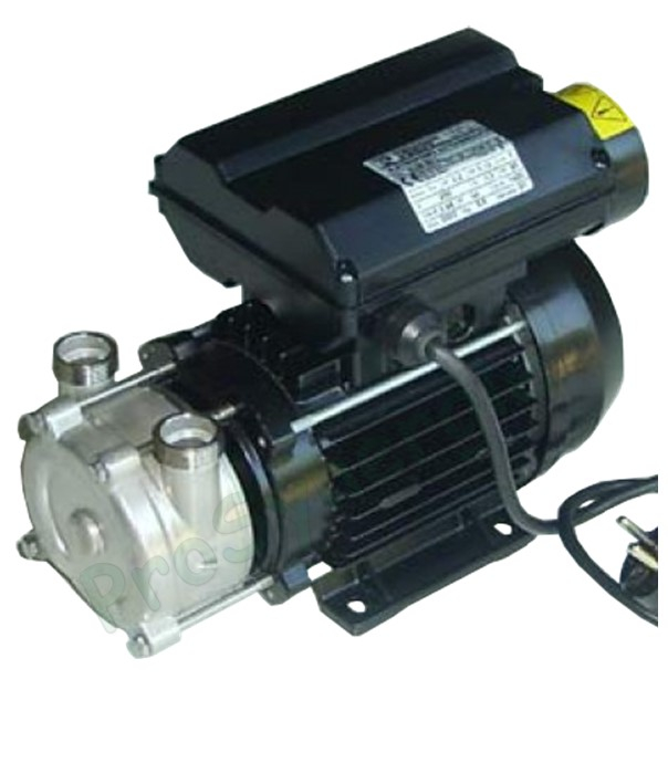 Pompe de transfert centrifuge inox 316 Tellarini (230V) ALM - Débit et Hmt maxi : 12.3m3/h 40mCE