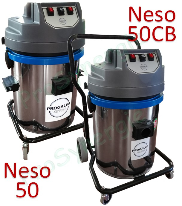 Sac filtre tissu conique avec cerclage plastique Aspirateur Neso 50/50CB