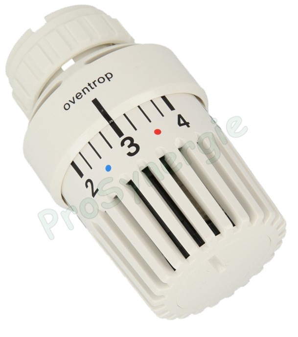 Tête Thermostatique UNI LD (à griffes) couleur blanc