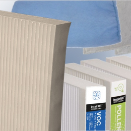 Filtre G4 Compatible ALDES DEE FLY - Dimensions 278x210x48mm - Pour VMC Modulo Ou Hygro