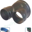 Raccord Easyclip Culotte Ø 125 mm Femelle vers 2 x Ø 90mm Optiflex (Flexigaine)
