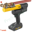 Ax-Press 25 L 22V ACC + Têtes à sertir 16-20-25 - Sertisseuse à batterie pour sertir des raccords de Ø 12 à 40 mm