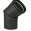 Kit raccordement Pellet Email Ø 100 mm sur conduit existant plafond