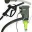 Kit Cuve double paroi 1000 Litres équipé avec pompe électrique pistolet couvercle cadenassable stockage et transport Carburant Fioul GASOIL GNR