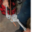 Lot de 3 Pinces à Cintrer aluminium de 12 - 14 et 16