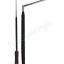 Multifonction évolutif portable type AMI 310 SK avec . Livré avec module de pression (- 500 + 500 Pa et 2 à 28 m/s), sonde fil chaud Télescopique à col de cygne, longueur 1 m,