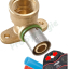 Malette 160 Raccords PER Ecrasement