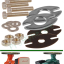 Circulateur chauffage bride ovale et hauteur 130mm (kit remplacement Zoom) - Débit jusqu´à 3,5m3/h