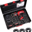 Presse à sertir électro-mécanique Viper® M21+ Pince mère + 2 batt 18V-1,5AH + 3 ou 5 inserts