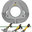 Power-Press XL 32kN ACC Basic-Pack + Pince mère Z6 + Boucles 76,1-88,9-108,0 - Sertisseuse 230V pour Raccord à sertir Ø 10 à 108 mm