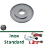 Molette Inox pour coupe-tube 210469, 210471, 210475 (ZR32, ZR35, ZR42, C28, C54) - Lot de 10