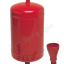 Kit Bouteille d´injection 25 litres avec entonnoir Ø 3/4´´ Raccordement mâle Ø 1´´ + raccords et vanne