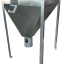 Kit Brûleur granulés ''Confort'' 25 KW (extension pour chaudière Burnit type WBS) + Vis d'alimentation 1.5 mètres et silo de stockage 300 litres