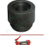Nomenclature sous-ensemble Manche, Petit piston, biellettes, ressorts, et joints de Vérin manuel n° 2 de cintreuse Hydraulique Virax