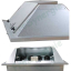 Kit Cuve double paroi 1000 Litres équipé avec pompe électrique pistolet couvercle cadenassable stockage et transport Carburant Fioul GASOIL GNR