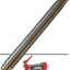 Nomenclature sous-ensemble Gros piston de vérin, joint et guide de Vérin manuel n° 2 de cintreuse Hydraulique Virax