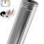 Kit Etage conduit cheminée intérieur Duoten (Isolé 25 mm), Øint/ext. 80/130, Inox, hauteur utile 285 cm