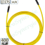 Kit de brossage réseau ventilation comprennant comprennant deux câbles rotatifs Ø 12/6 mm Long 1 m et Ø 14/8 mm Long 5 m + Six brosses Ø 80-125-160-200-250-315-355 et 400 mm