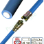 Kit Bleu Automatique (contient 6 CanneAutos de ramonage bleues Fibroflex Ø 20 de longueur 1,5m dont 1 porteuse)